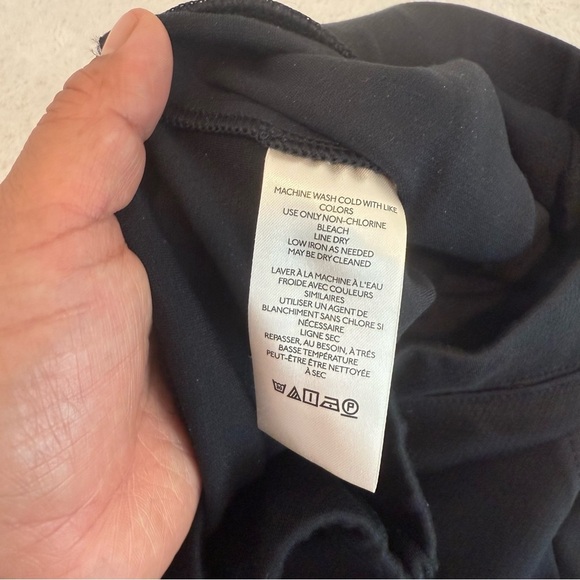 Anthropologie Maeve Knit Flare Pants/ Black size S - Picture 11 of 15